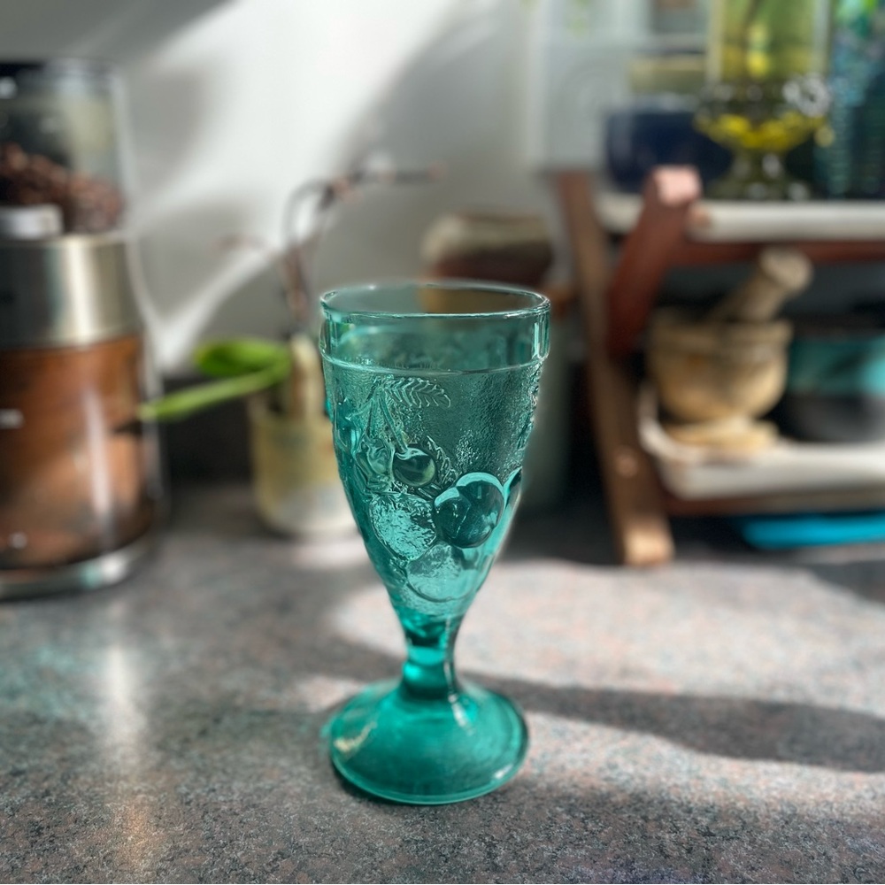 Vintage Luminac France glass